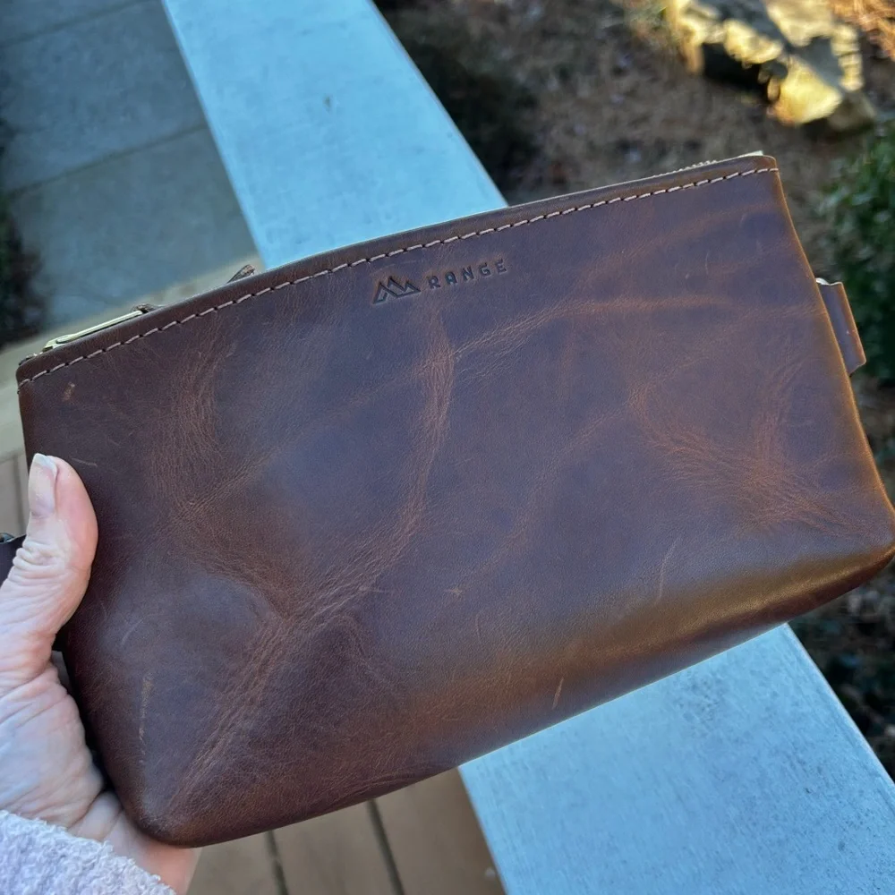 Range Leather Atna Belt Bag - Picture 4 of 8